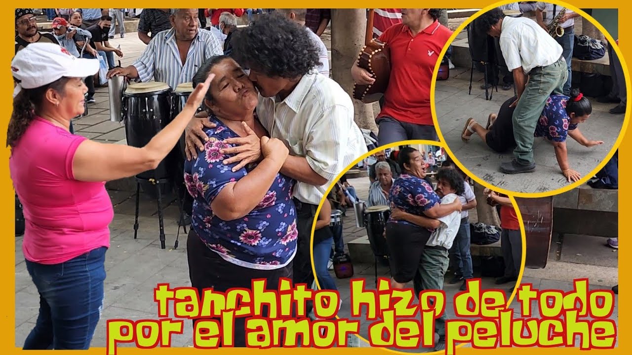 AMARRÓ EL PELUCHE CON LA NIÑA TANCHITO Y LA COCO MUERES DE CELOS