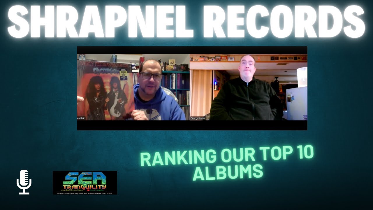 Top 10 Albums From Shrapnel Records!
