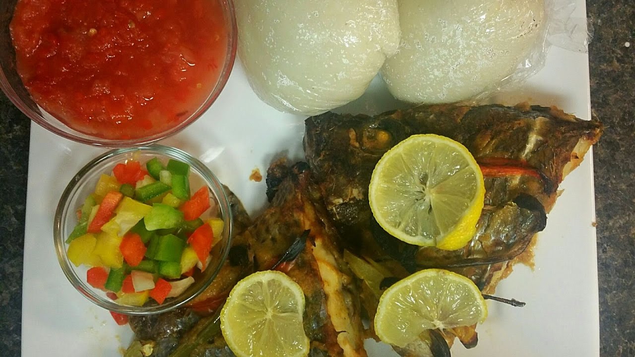 My Banku And Tilapia Recipe