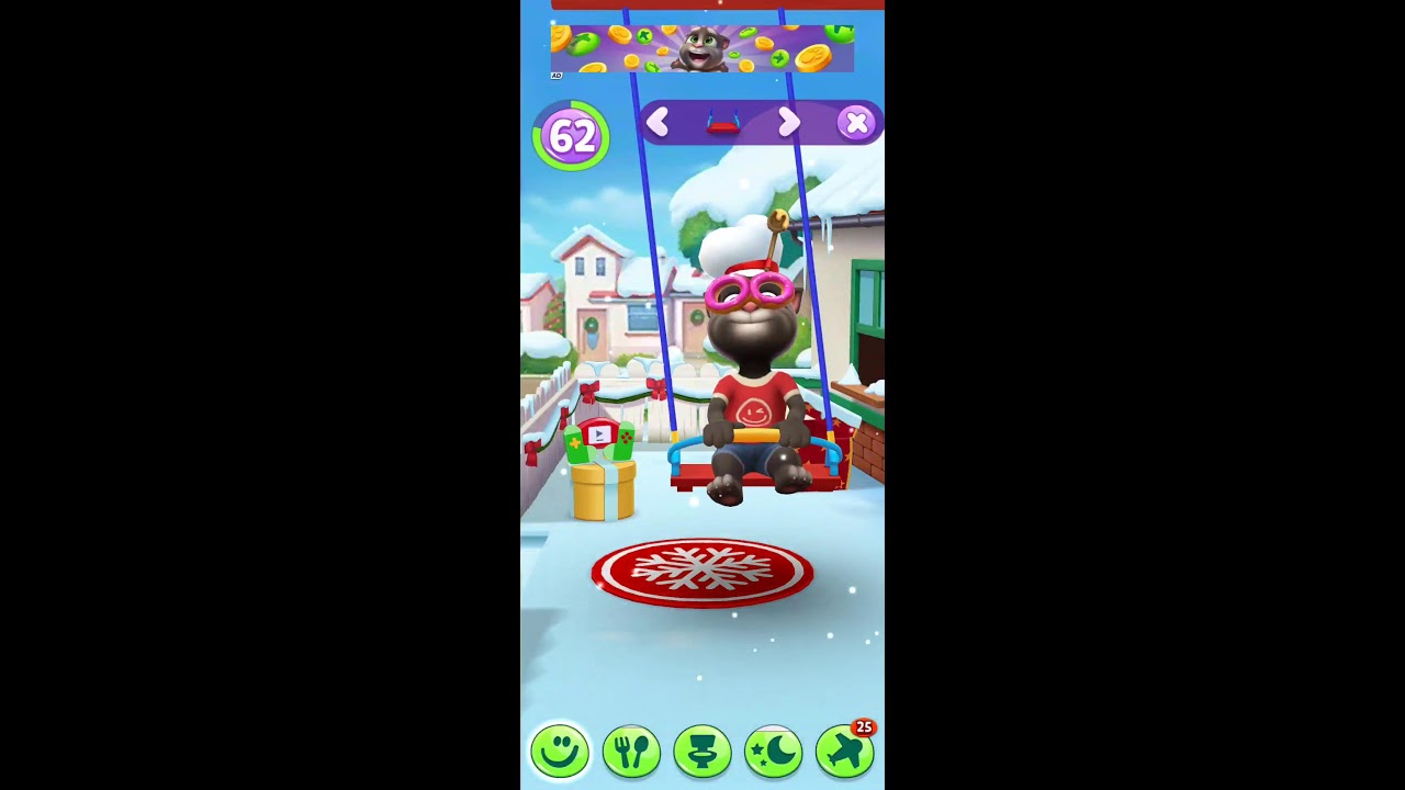 Talking Tom Cat Gameplay Game #shorts #viral #gaming #streaming ♥️♥️