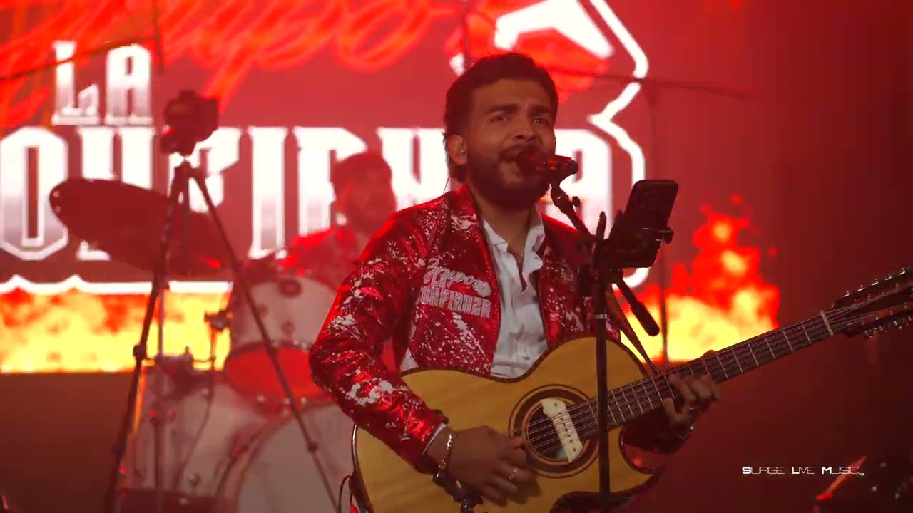 La Confianza - Popurri En Vivo