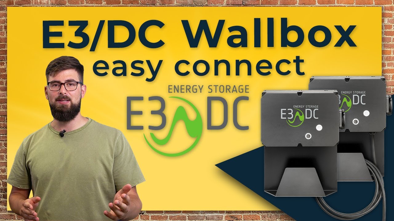 E3/DC Wallbox easy connect: Einfach und effizient laden | Produktvorstellung