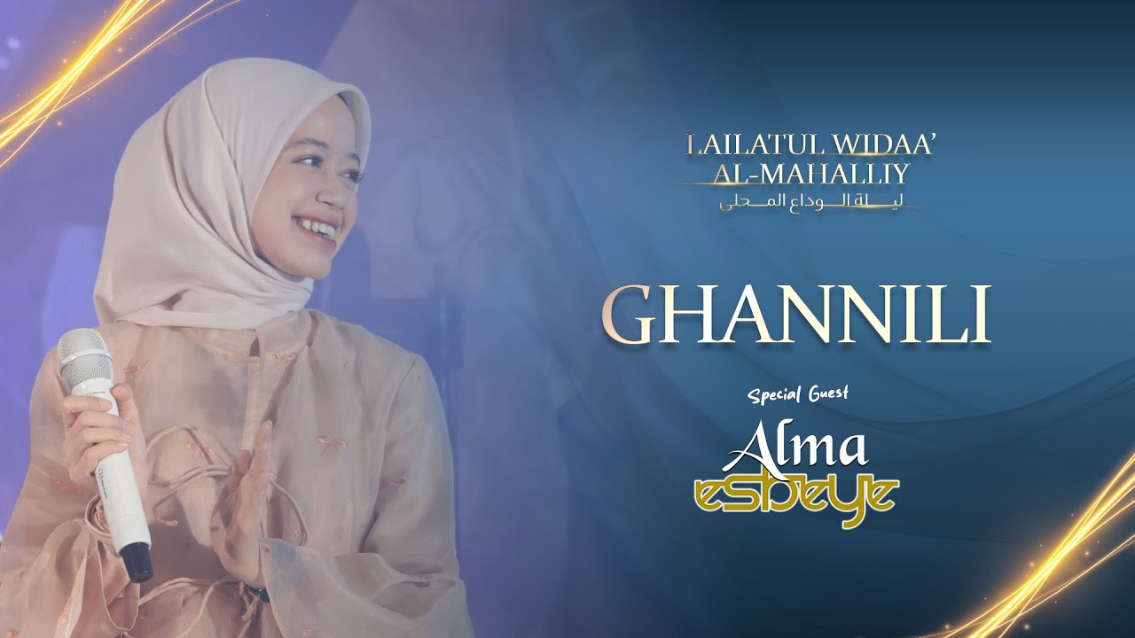 Alma Esbeye - Ghannili (Lailatu Widaa' Al-Mahalliy)