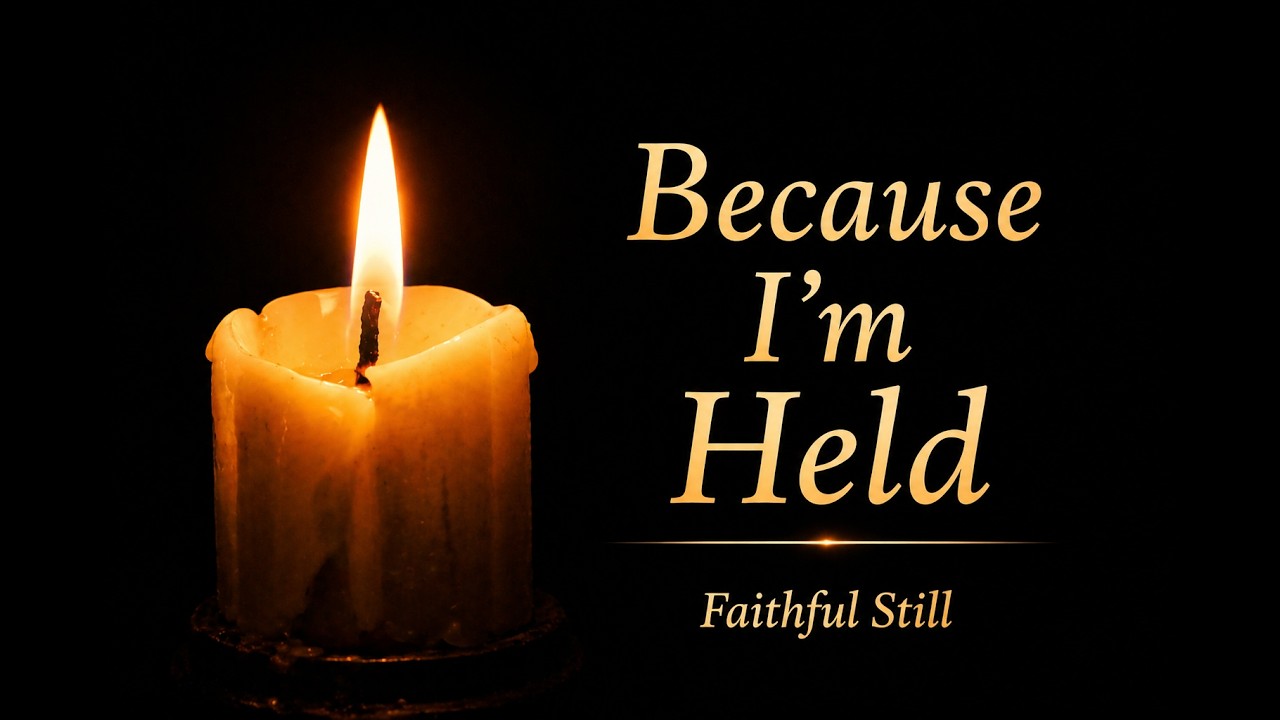 Because I Am Held — When Grace Restores My Footing
