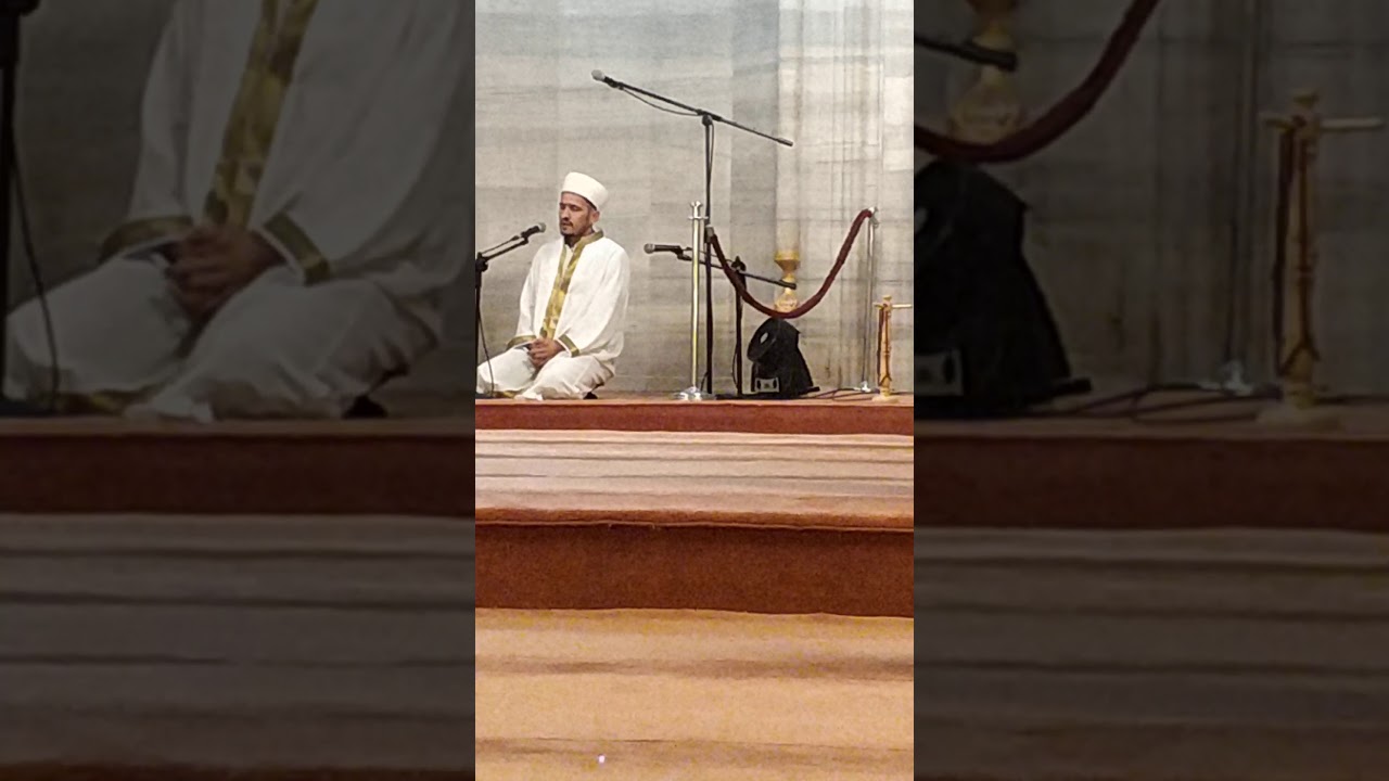 Şehzade Camii - Oğuzhan Bahtiyaroğlu vucüh üzere Nihavend Amenarrasulu