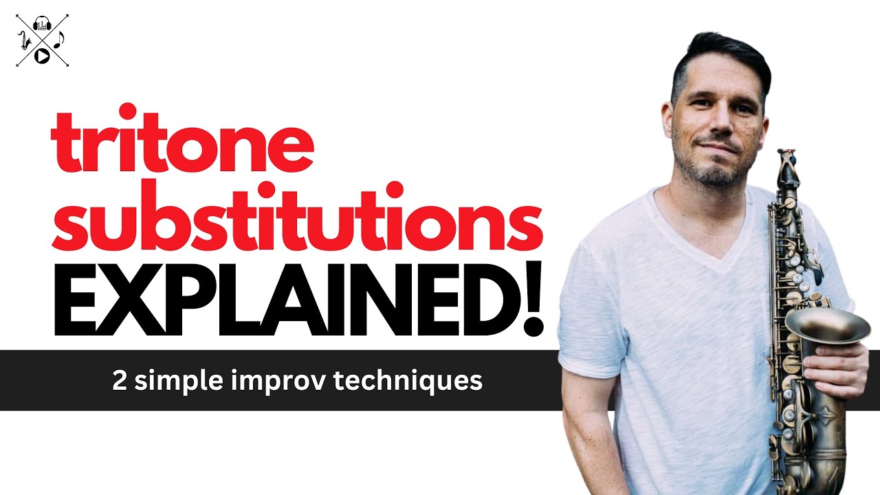 Tritone Substitutions Explained In LessThan 7 Minutes
