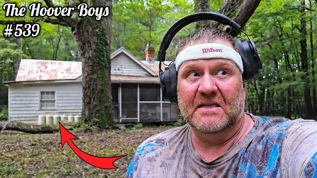 Металлоискатель: жуткий старый дом в лесу в поисках потерянного сокровища