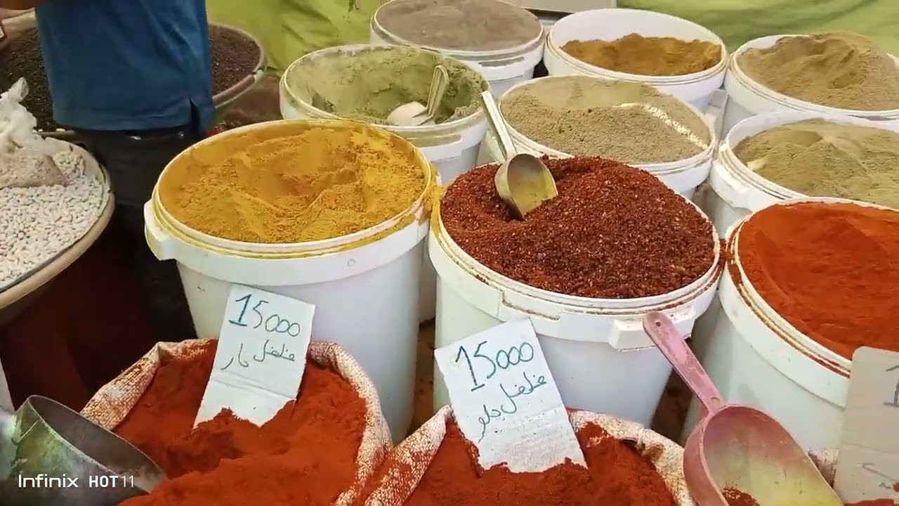 #السوق الأسبوعة (سوق الأحد) #سوسة