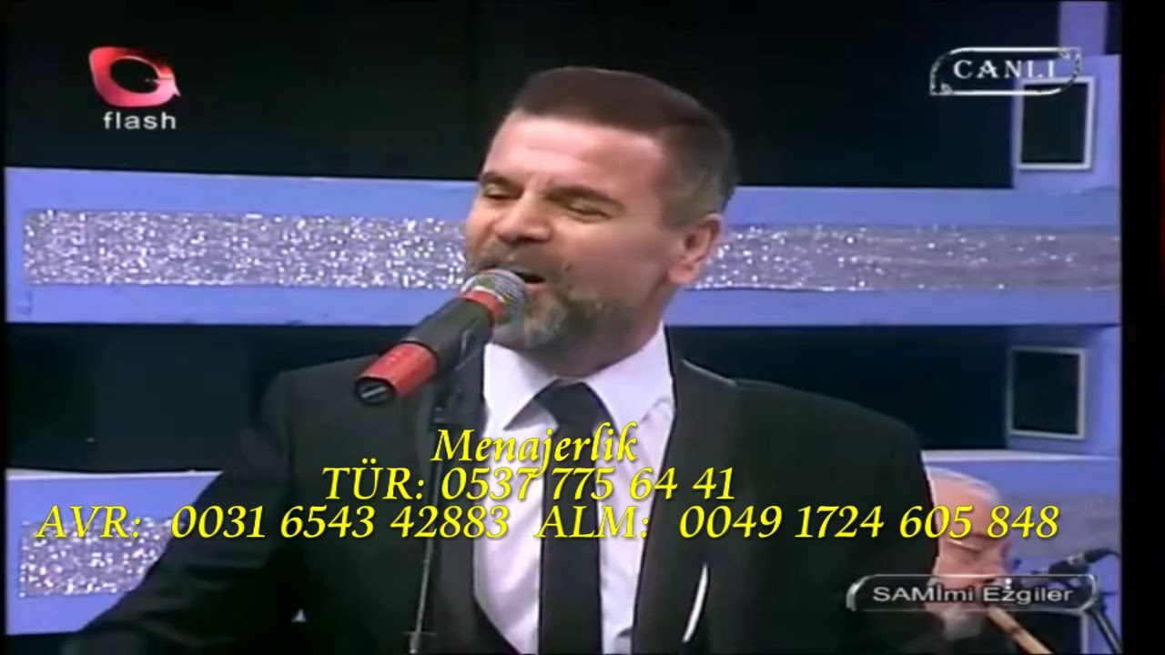 Sami Çelik - İstanbul Sokakları & Yalnızım