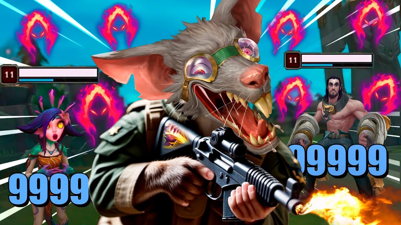 ASÍ es COMO GANARAS tus RANKEDS con TWITCH JUNGLA😈
