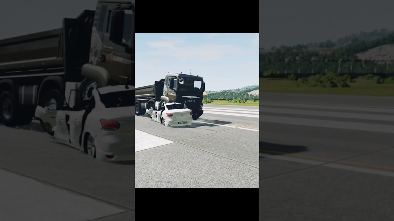 Dacia Logan 2023 vs Truck