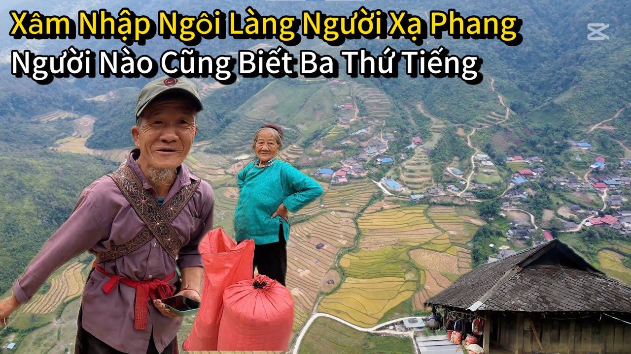 Ngôi Làng Giỏi Tiếng Trung Quốc Nhất Miền Núi, Người Xạ Phang Sống Ẩn Mình Dưới Thung Lũng Siêu Đẹp