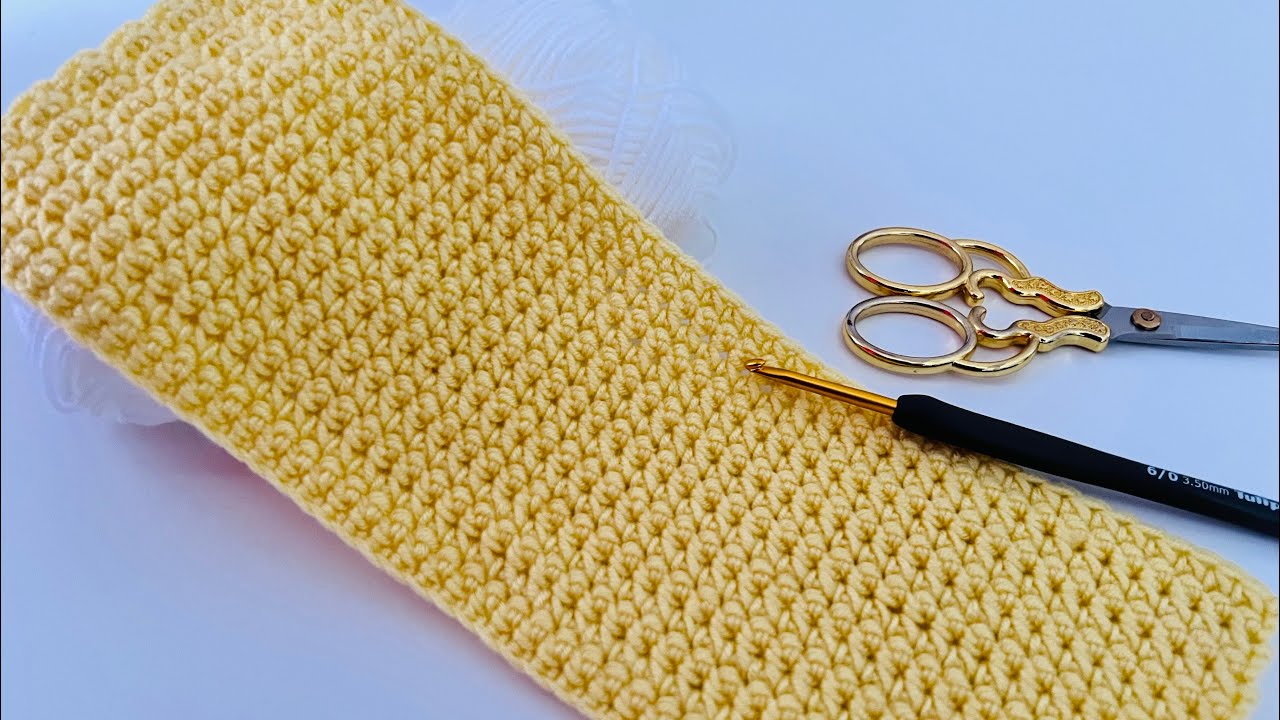 Very Beautiful 💕 Easy Crochet Baby Blanket, Bag, Shawl Pattern For Beginners / Knitting Patterns