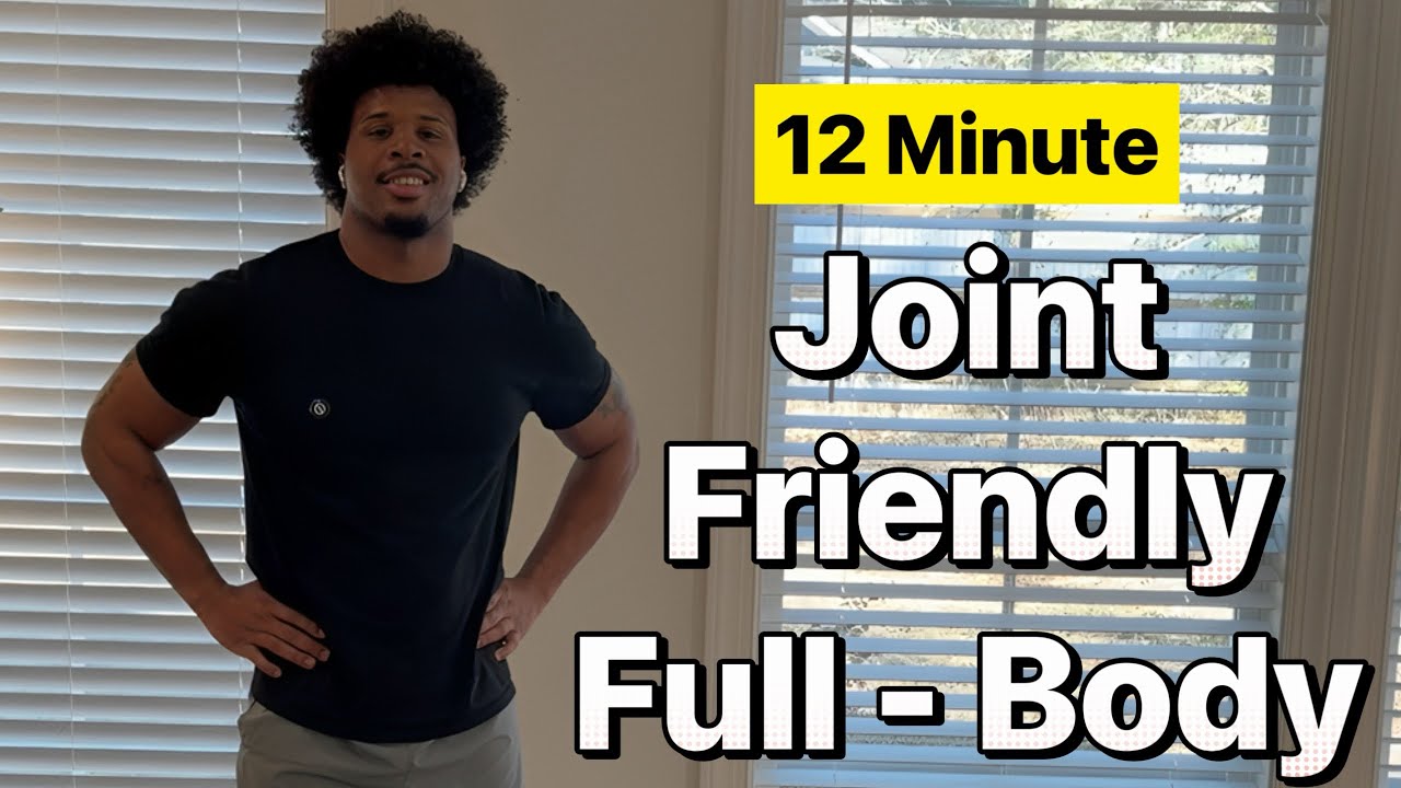 Joint-Friendly Full Body Workout (No Equipment)