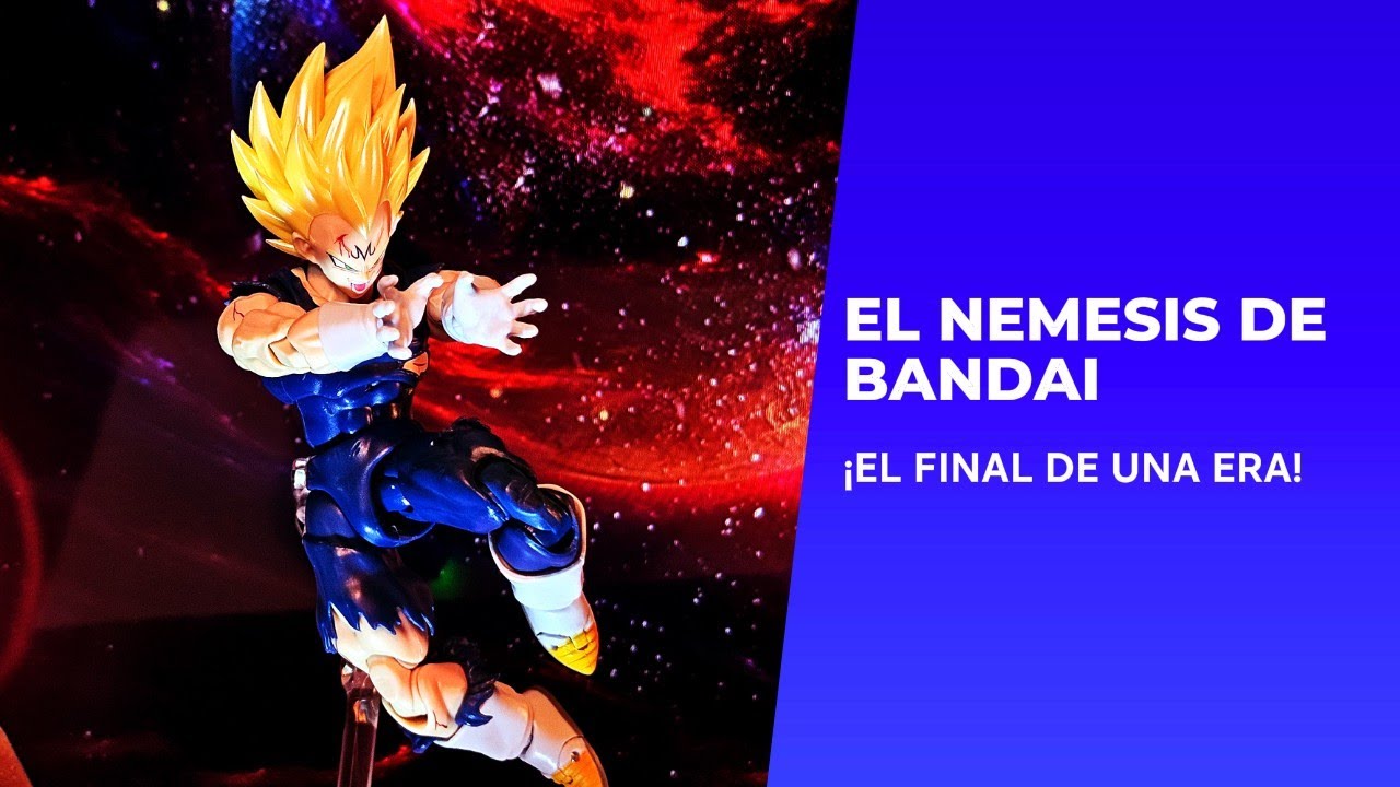 🥇El Majin Vegeta que Bandai no nos pudo dar | Review Épico Solemn Valor (Black Hole x TK Customs)