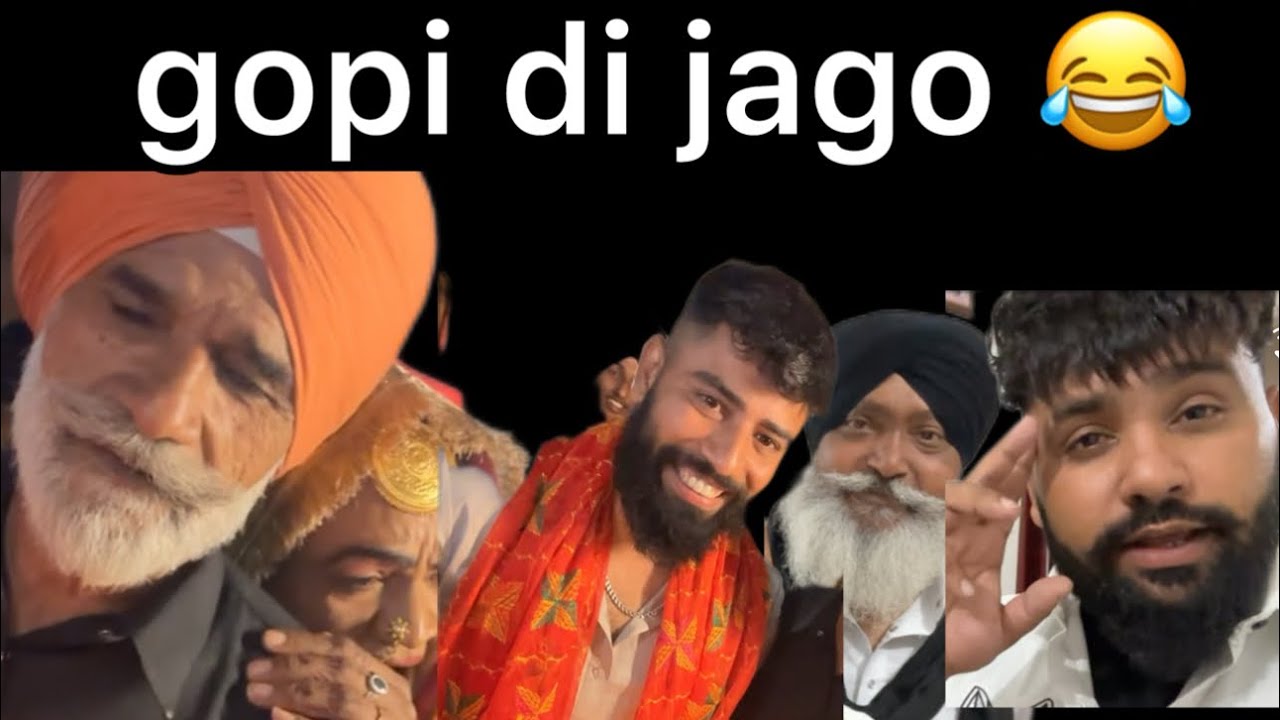 bhalwaan786 gopi di jago 😂 2.1M #ontrending 