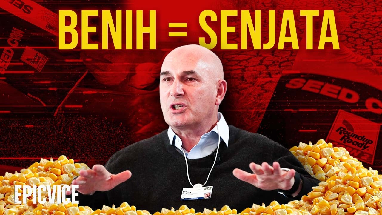 PETANI TAK BEBAS MENANAM! &mdash; Strategi Monsanto Menguasai Benih Dunia
