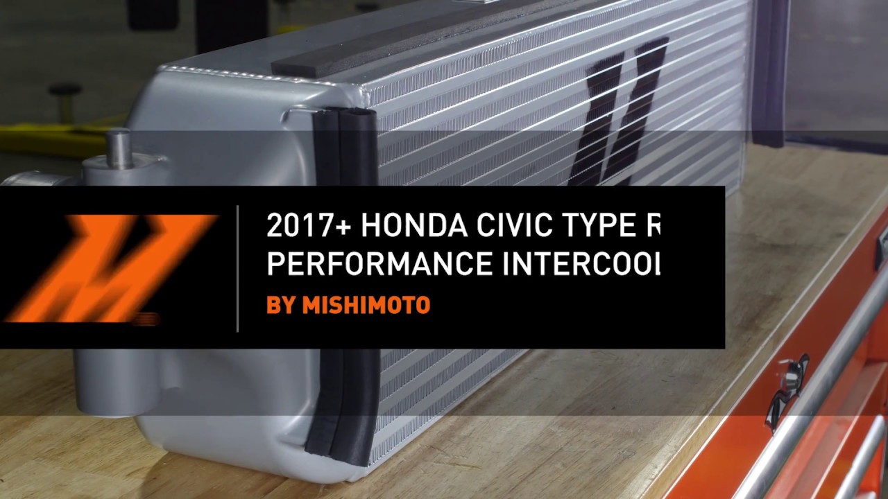 2017-2021 Honda Civic Type R Performance Intercooler Kit Installation Guide by Mishimoto