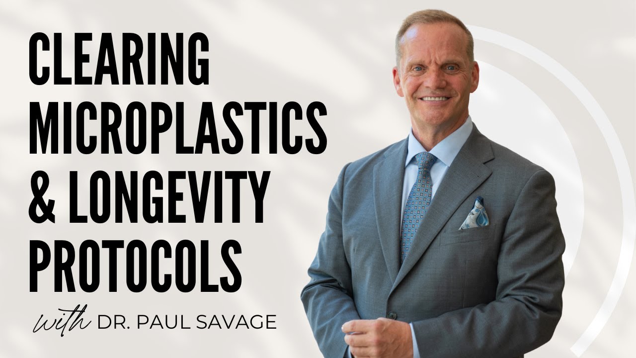 Clearing Microplastics & Longevity Protocols | Dr Paul Savage | The Art of Being Well | Dr Will Cole