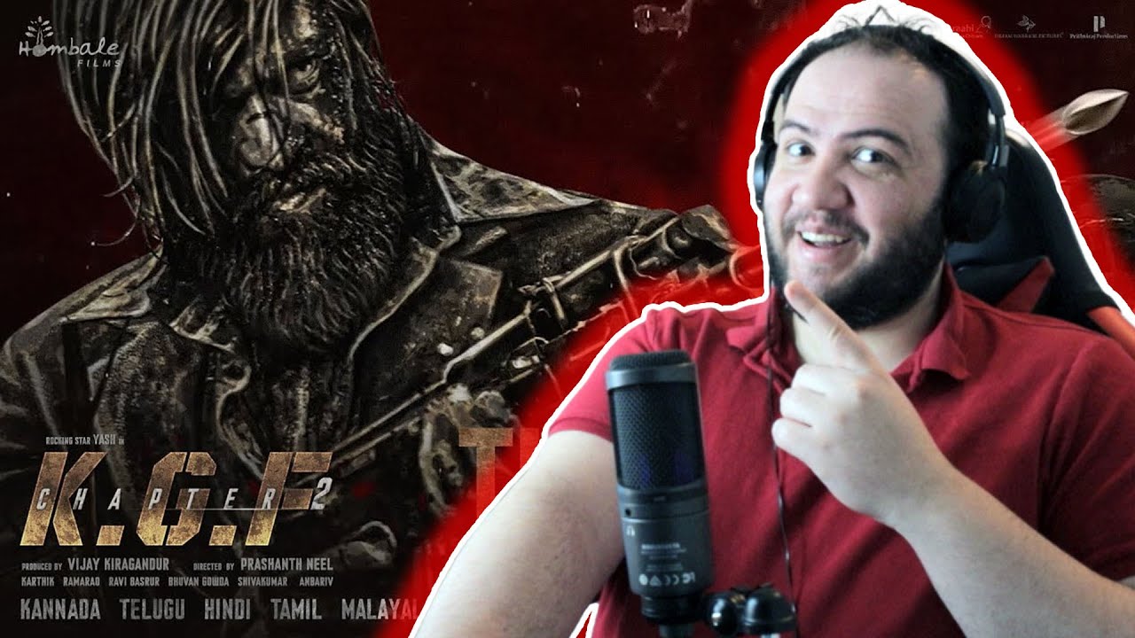 KGF Chapter 2 Reaction | The Monster Song | Adhiti Sagar | Ravi Basrur | Yash | Prashanth Neel