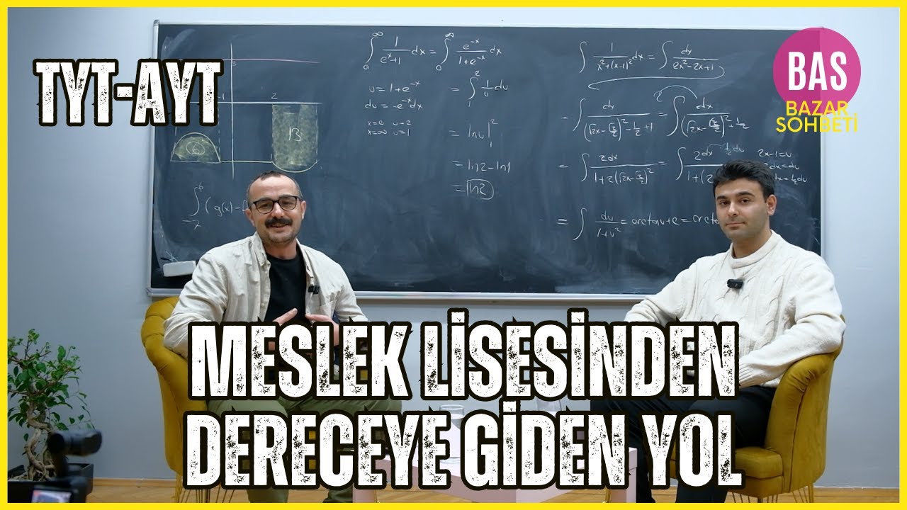 Meslek Lisesinden Dereceye Giden Yol - Bazar Sohbeti