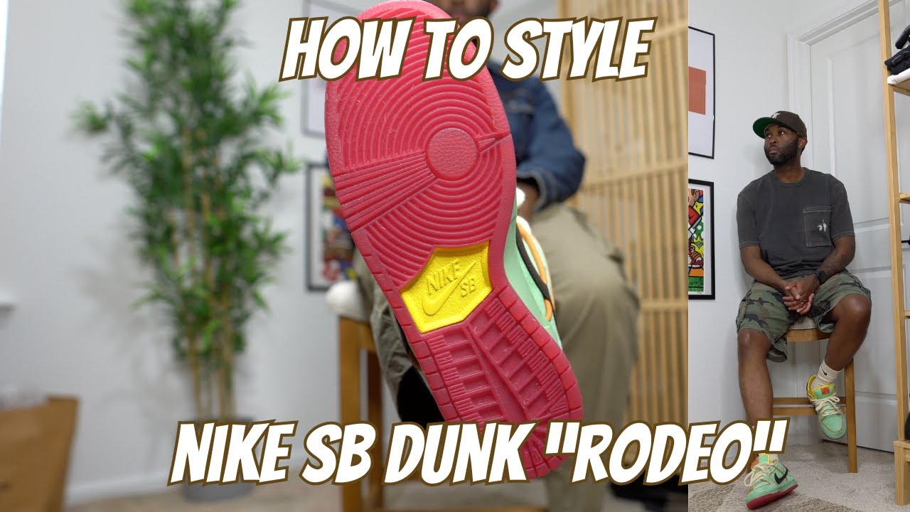 How To Style The Nike SB Dunk Tourmaline "Rodeo"