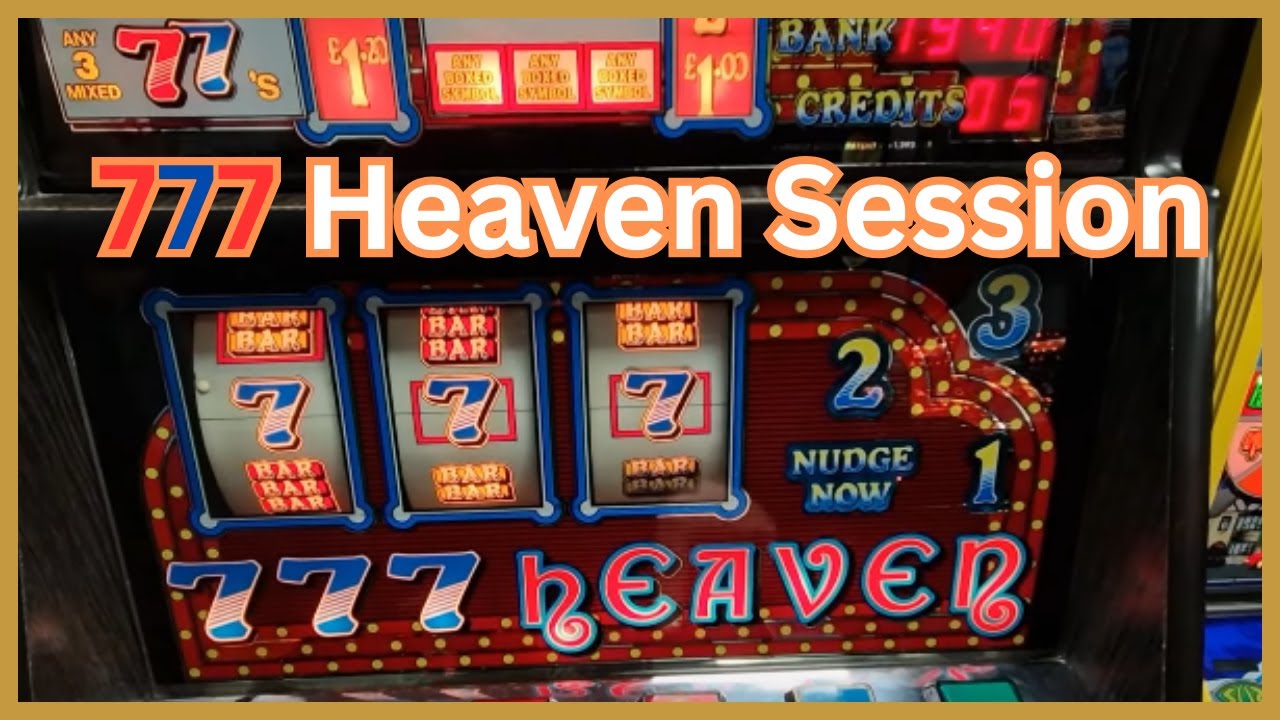 777 HEAVEN Классический игровой автомат с фруктами — Сможем ли мы выиграть? 🎰