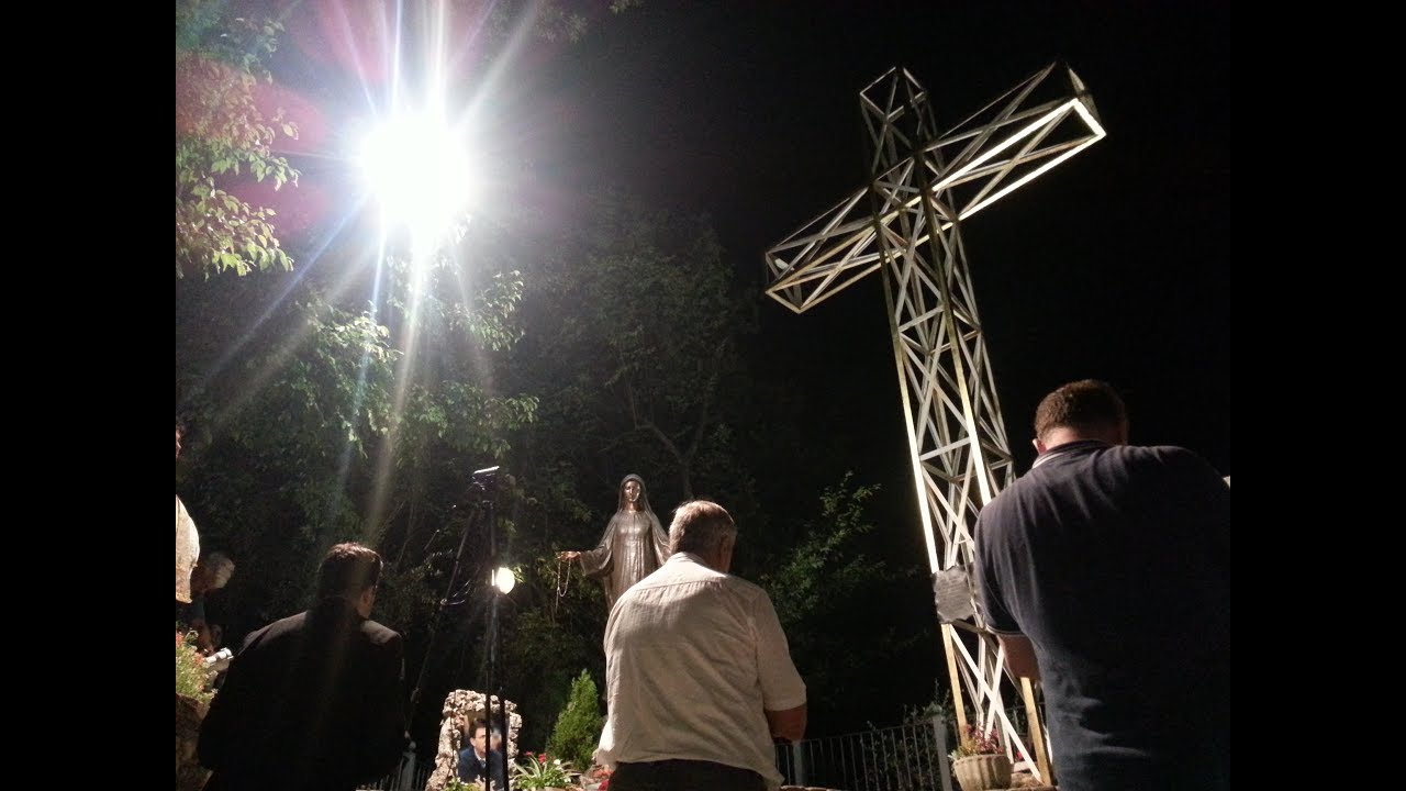 Via Crucis al Monte di Cristo del 15 agosto 2018