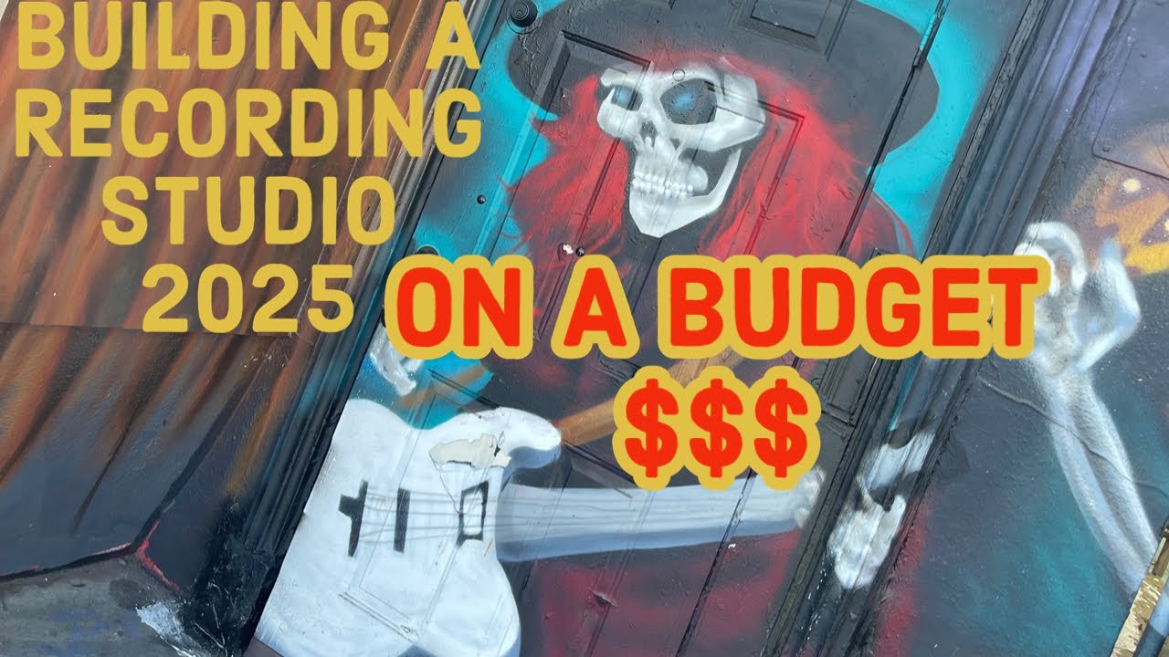 Building A Recording Studio 2025 on a Budget $$$ Manny’s Mic Locker