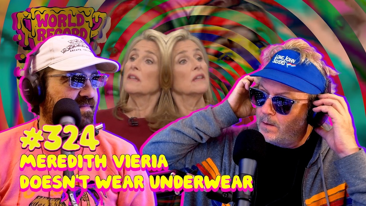 Episode 324: Meredith Viera Doesn't Wear Underwear