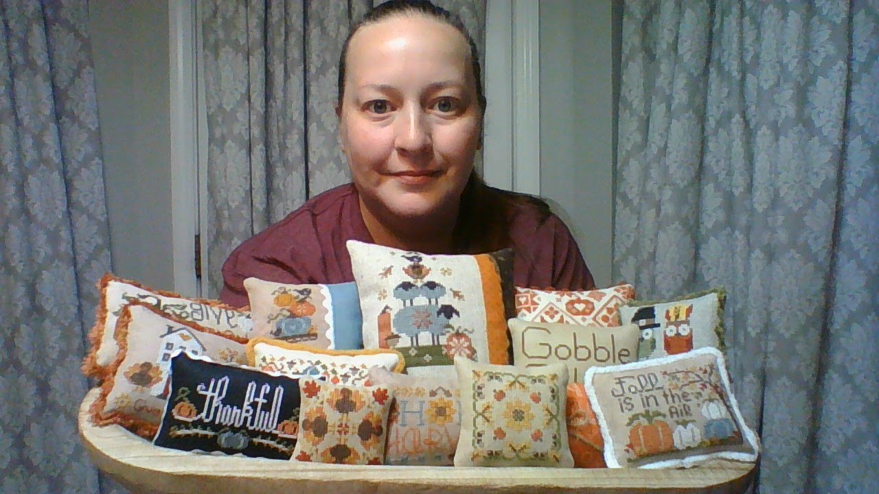 Миска для теста на День благодарения Finish Parade готова! Сумки для швейных проектов от Лори Хол...