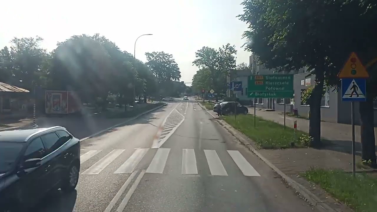 [CABVIEW] Hajnówka dw 685 (podlaskie)