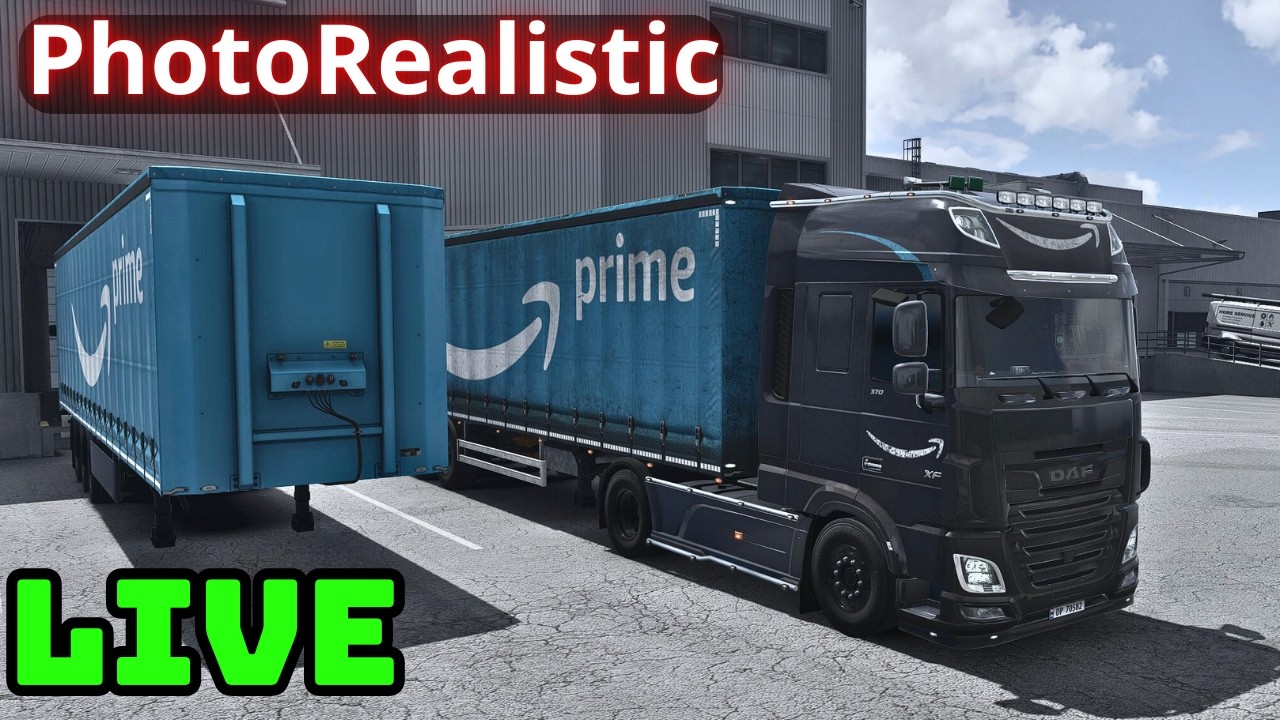 ETS2 1.58 🧢 | ULTRA REALISTIC GRAPHICS | MEMBRO liberado!