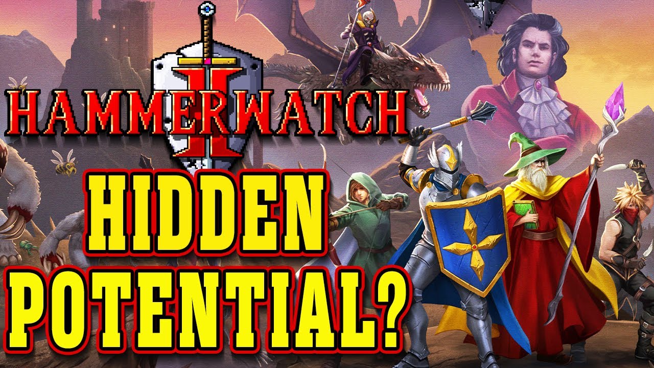 Hammerwatch 2 Review: Hidden Potential?