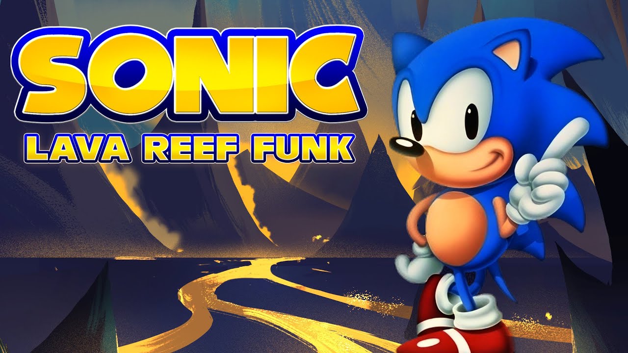SONIC the Hedgehog FUTURE FUNK ▸ Lava Reef Funk by Joshua Morse & Dj Cutman