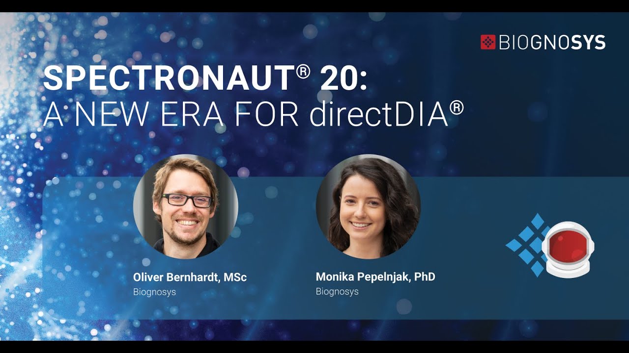 Spectronaut 20: A New Era for directDIA