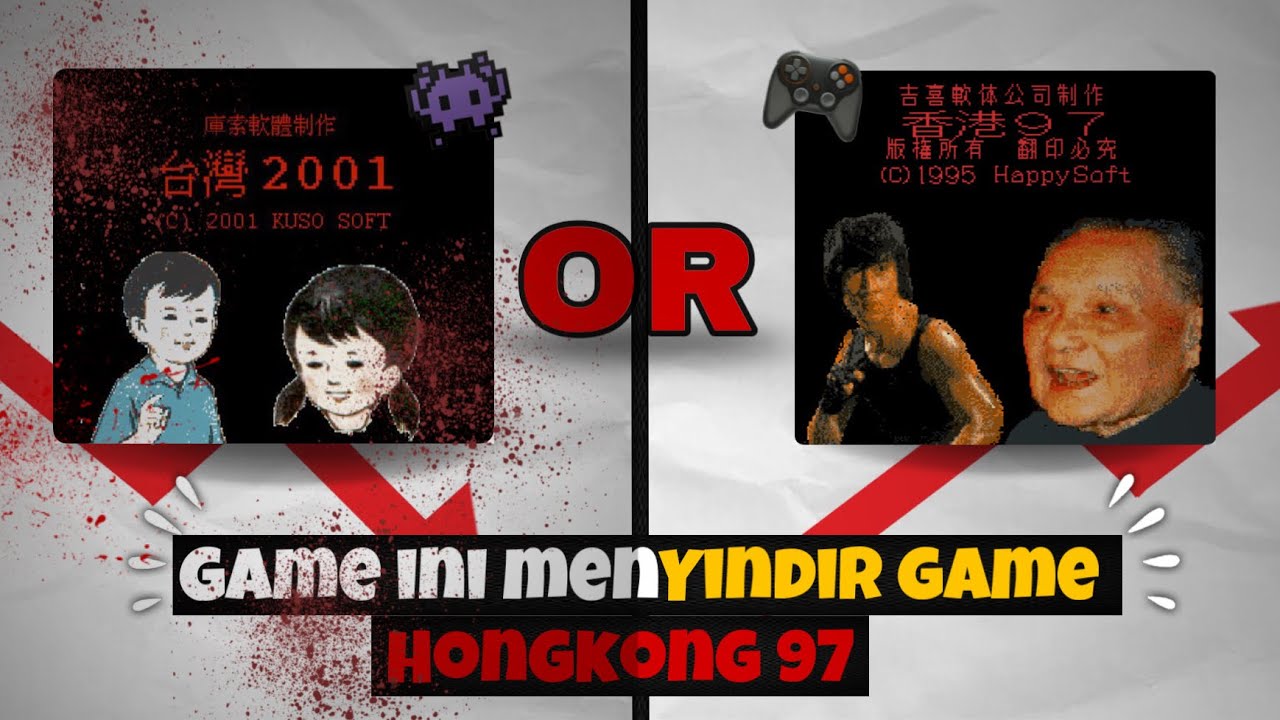 Hong Kong 97 VS Taiwan 2001: Plagiat atau Sindiran?