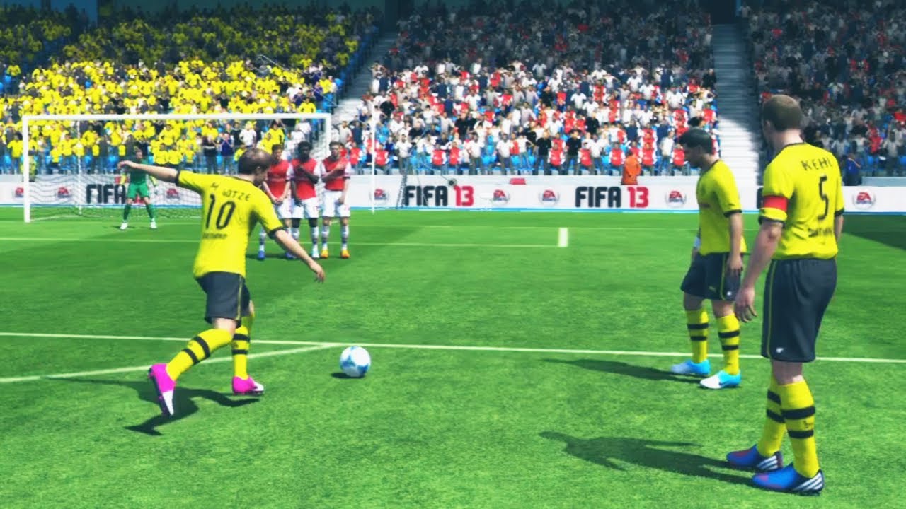 FIFA 13 & FIFA 14 - 'Taktische Freistöße' Tutorial HD (PS3/Xbox360)