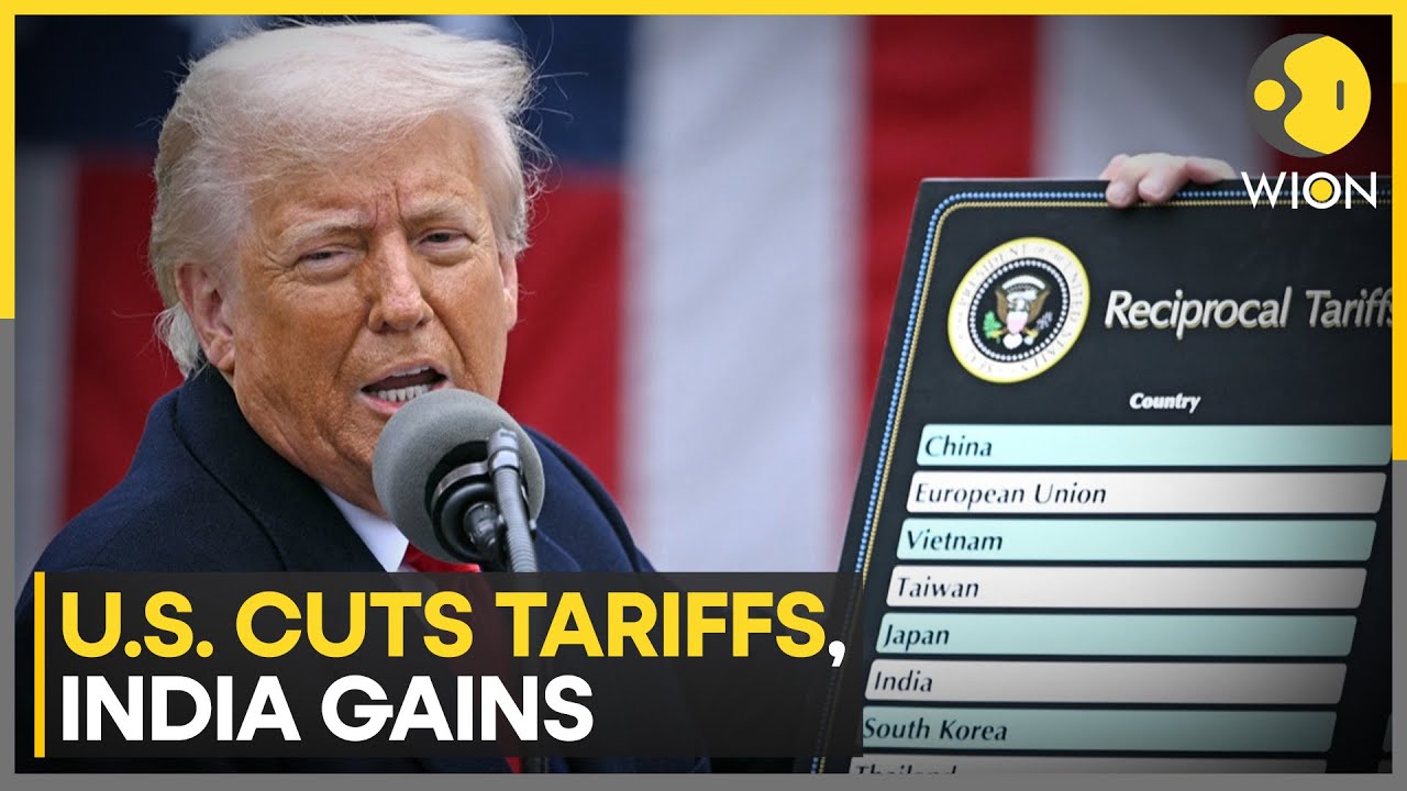 US Tariffs: Indian Exporters Gain Relief as US Cuts Tariffs on 200 Food Items