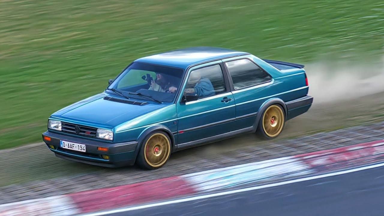 Nostalgia at Full Throttle: Classics & Youngtimers on the Nurburgring!