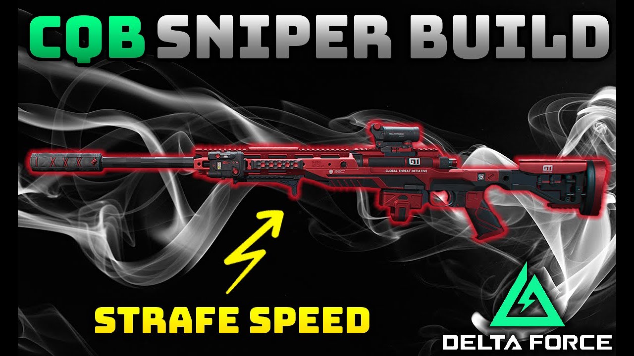 Delta Force Best Sniper for Close Range
