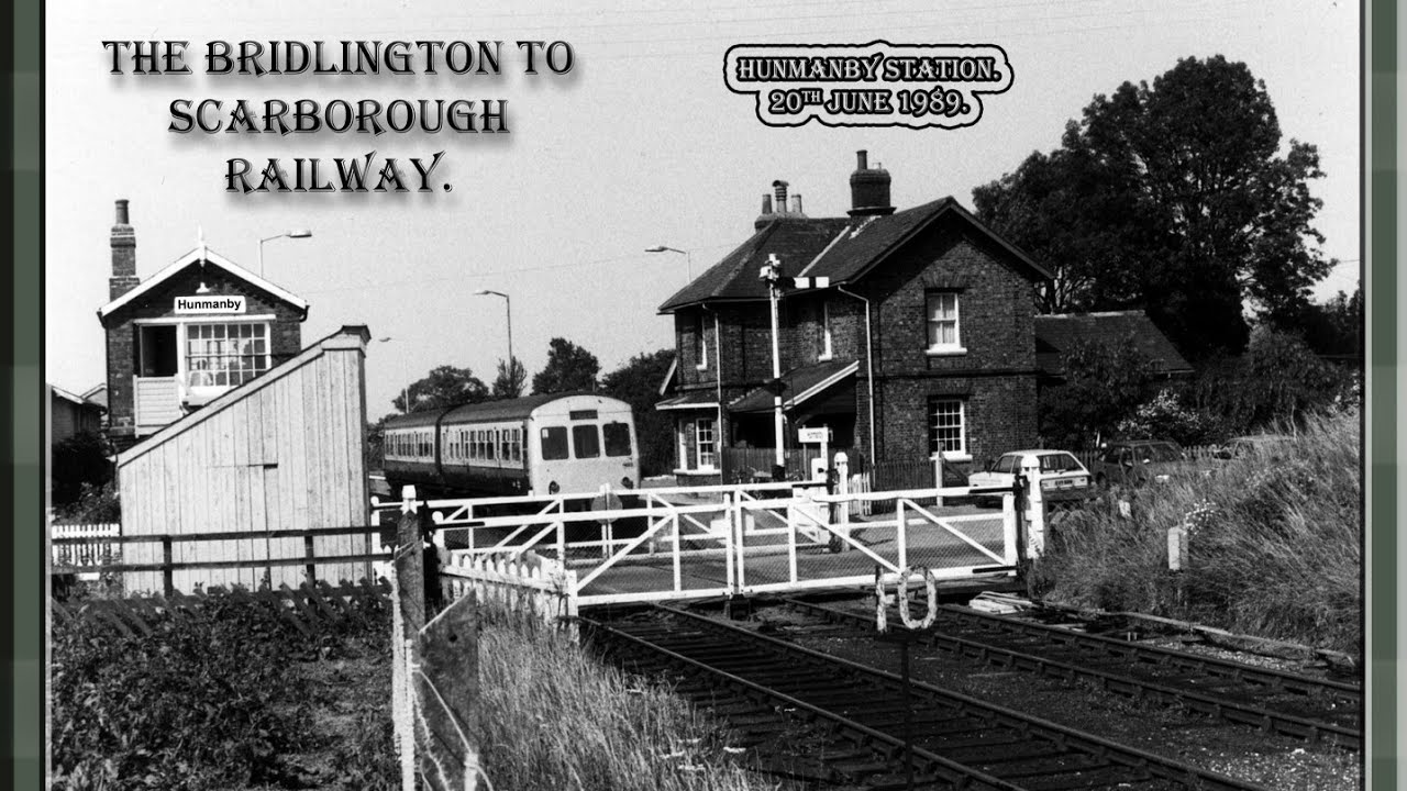 Peak Rail Presents - S&G productions The Bridlington to Scarborough Railway early 90s(produced 2005)