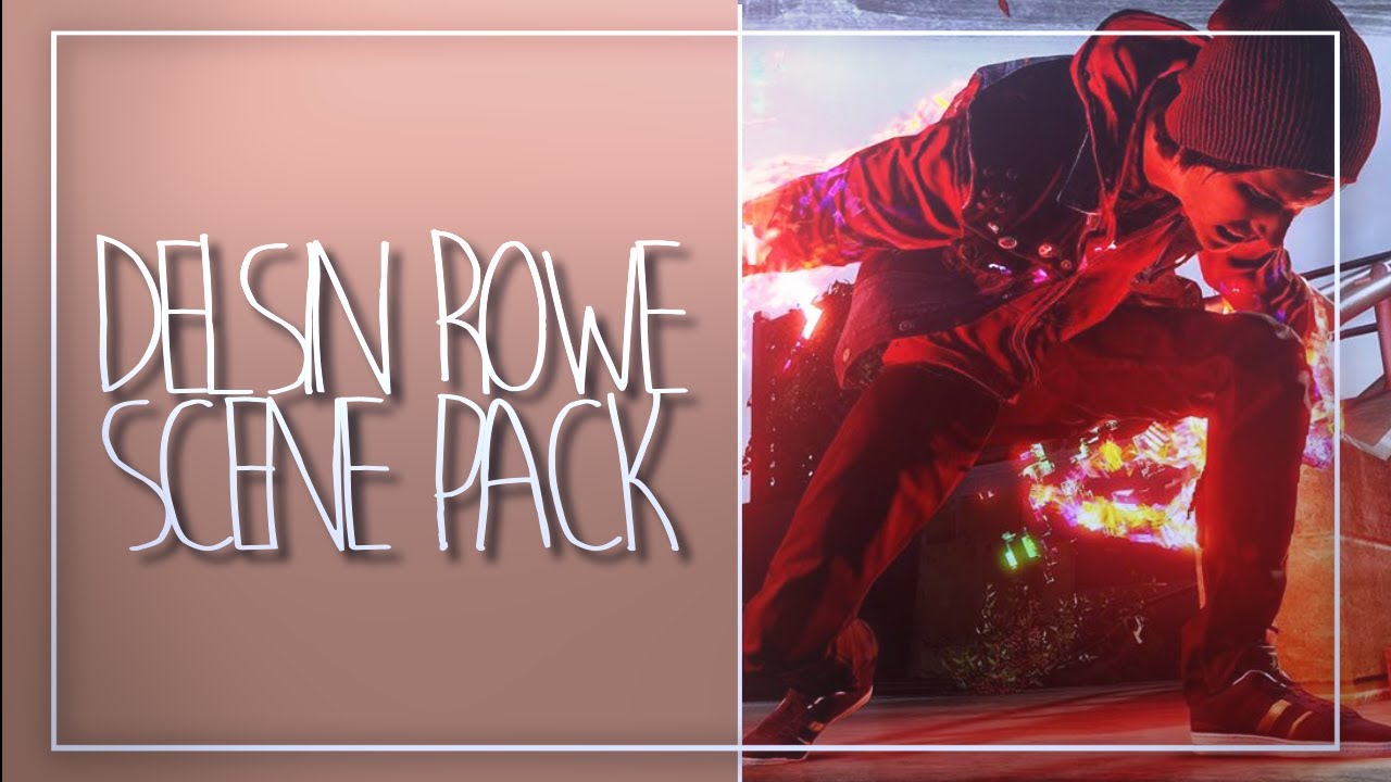 Delsin Rowe Logoless Scene Pack || Evil Karma