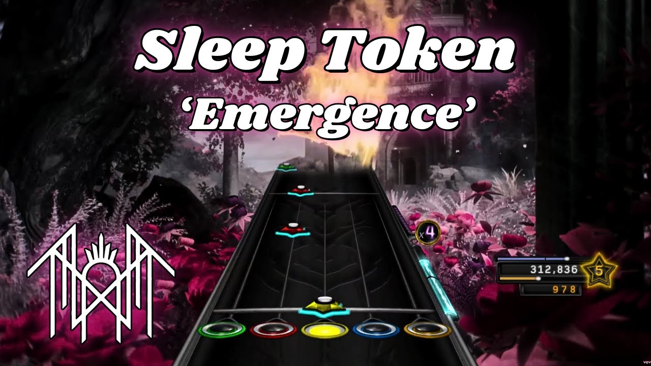 Clone Hero Gameplay | Sleep Token - Emergence