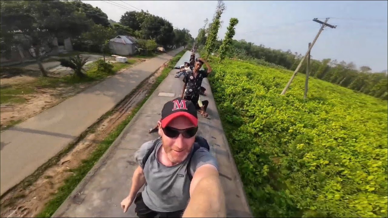 Dicing with Death - Bangladesh Train Surfing