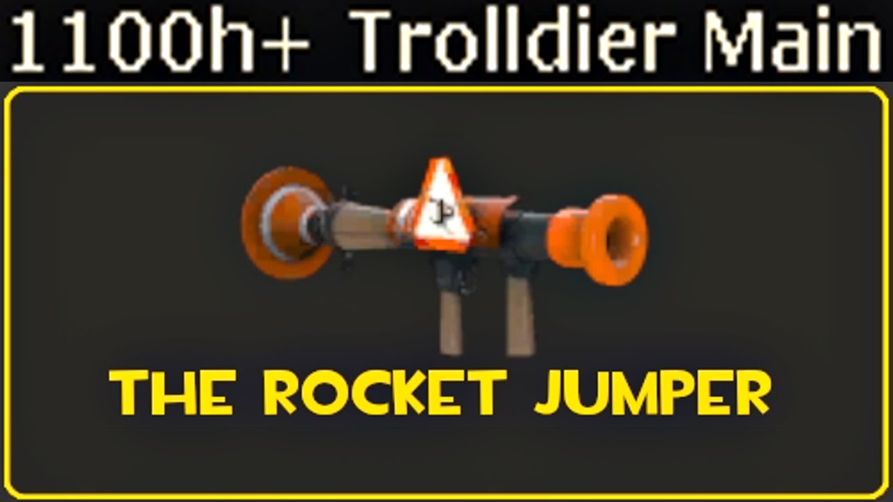 What 1100+ hours of Trolldier experience looks like (TF2 Gameplay)