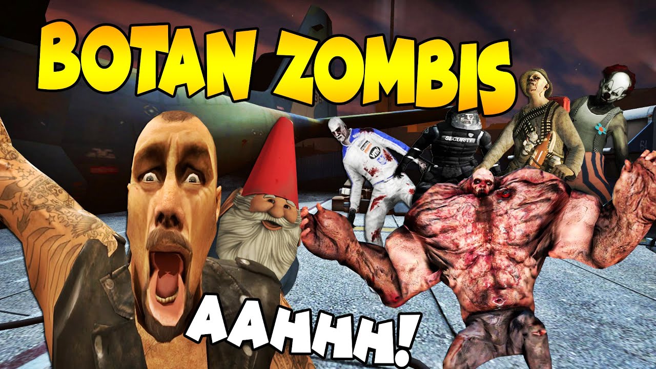 Los Infectados Especiales Botan Zombis - Left 4 Dead 2 Retos