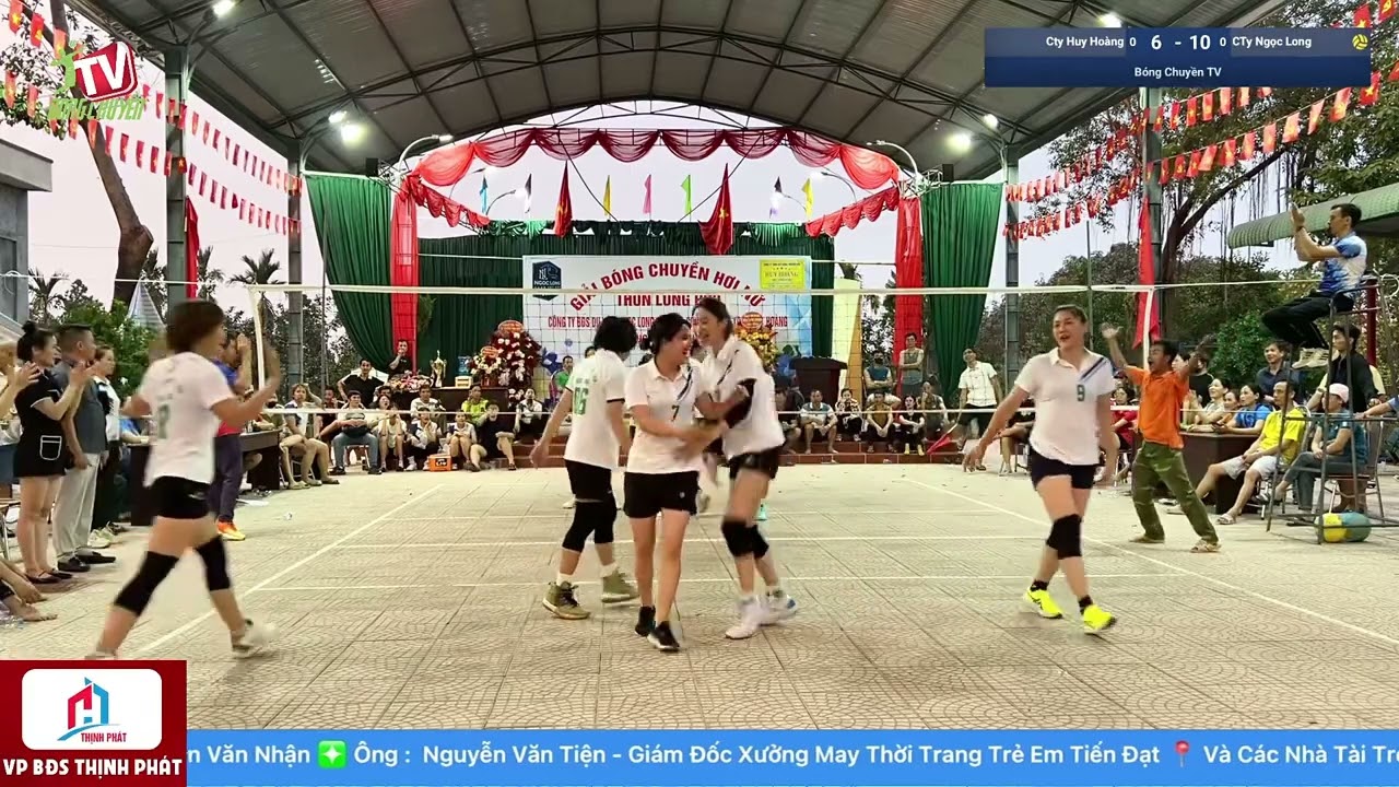 Chung Kết ( Tiền Thưởng Lên Tới 8 Triệu Đồng )Tại Giải Thôn Long Phú Giữa (Huyền Châu Và Phương Mai)