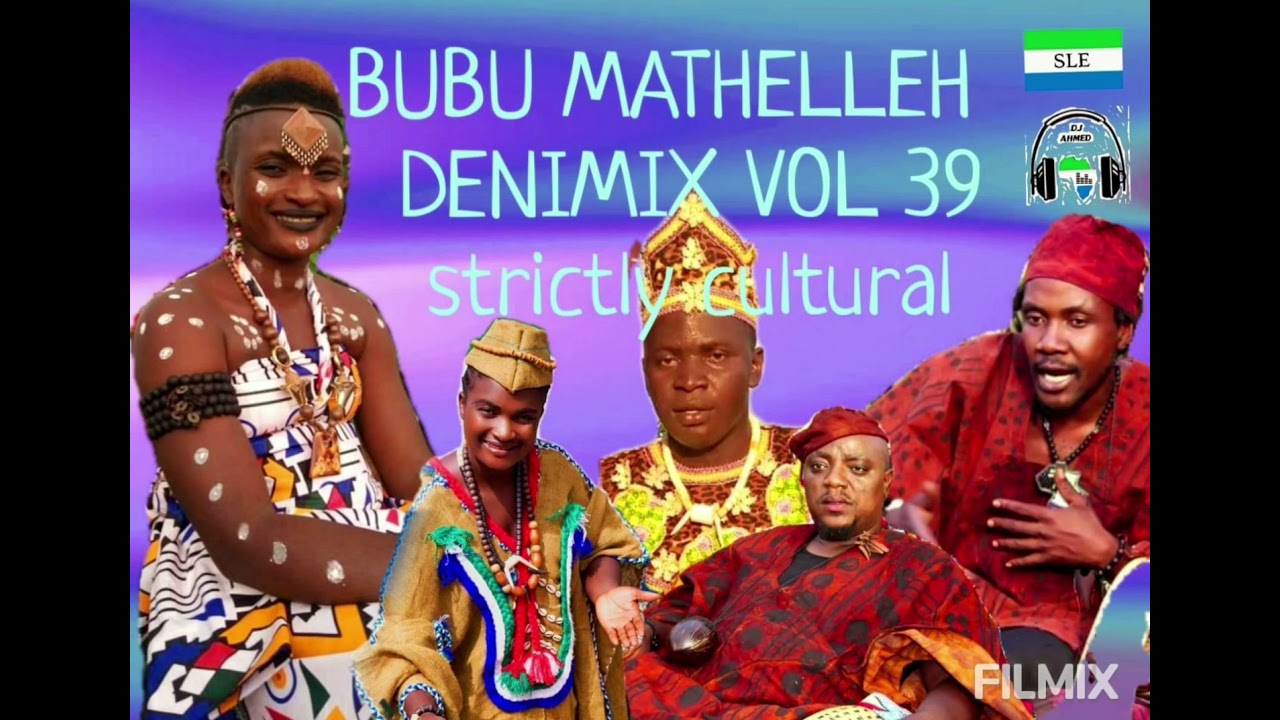 Sierra Leone music. Hot Bubu  mixtape!!! Denimix Vol 39, by DJ Ahmed.