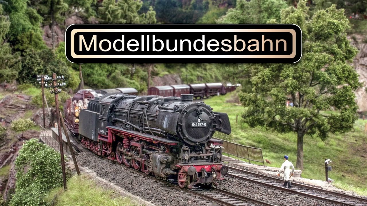 Modellbundesbahn: Bericht über die Entstehung des Bahnhofs von Altenbeken für die Modellbahnanlage